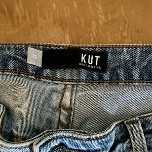 Kut from the Kloth Rosa Ankle Vintage Straight Jeans